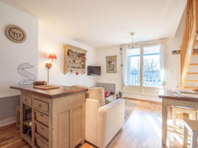Appartement Duplex 6 Pers. avec Balcon, Parking Privé et CASIER À SKIS, à 2 min de Saint-Lary-Soulan - FR-1-296-358